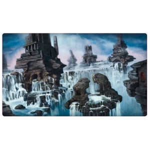 PLAYMAT LANDS EDITION "ISLAND 2" 24" X 13 3/4" (61X35 CM)