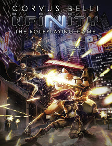 Infinity RPG: Core Book HC