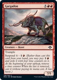 Magic: The Gathering Single - Modern Horizons 2 - Gargadon - Common/128 Lightly Played