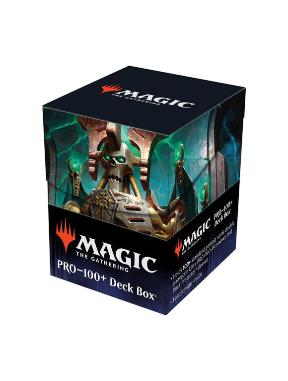 Magic the Gathering CCG: Warhammer 40k Commander Deck 100+ Deck Box V1