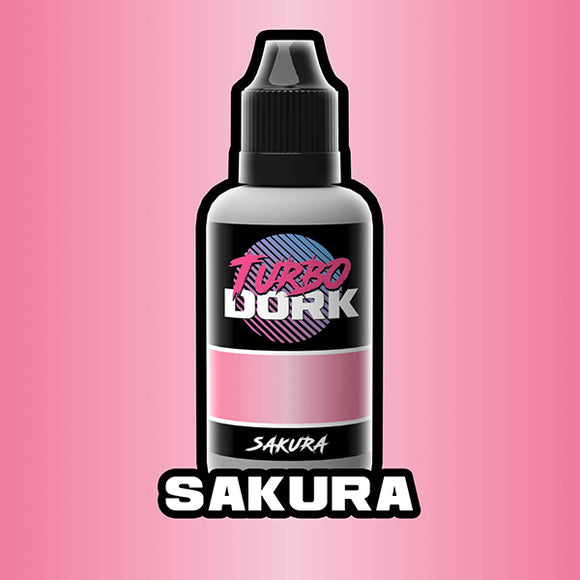 Paint: Metallic Acrylic- Sakura, 20ml.