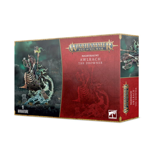 Warhammer Age of Sigmar - Nighthaunt Awlrach The Drowner