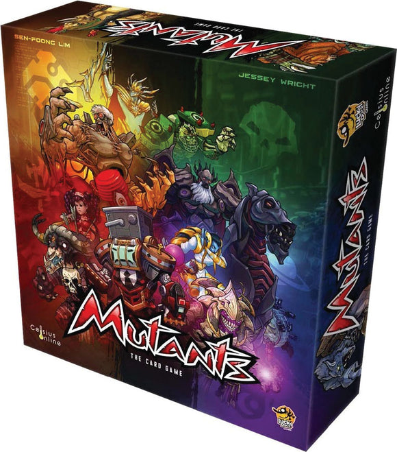 Mutants - The Card Game