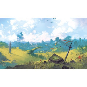 LEGION PLAYMAT: LANDS - PLAINS