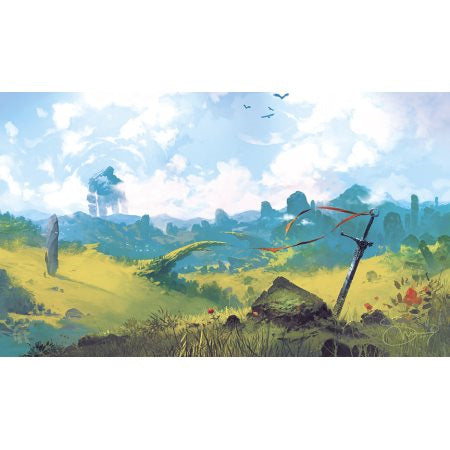 LEGION PLAYMAT: LANDS - PLAINS