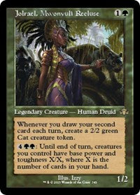 Magic: The Gathering Single - Dominaria Remastered - Jolrael, Mwonvuli Recluse (Retro Frame) - Rare/343 Lightly Played