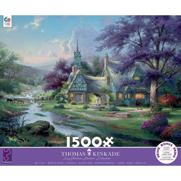 Puzzle: Kinkade Assortment (1500 Piece)