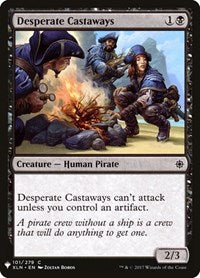 Magic: The Gathering Single - The List - Ixalan - Desperate Castaways - Common/101 Lightly Played