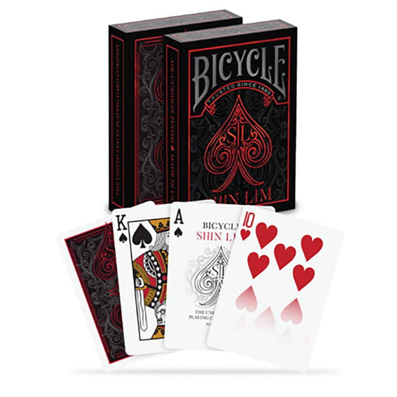 BICYCLE PLAYING CARDS: SHIM LIM