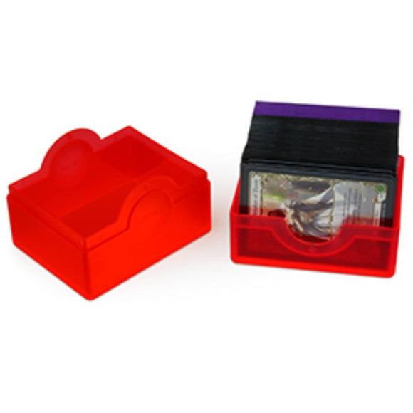 BCW SUPPLIES: SPECTRUM: PRISM DECK CASE: INFRA RED
