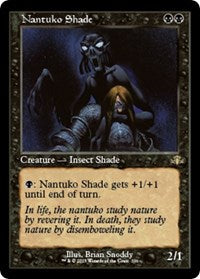 Magic: The Gathering Single - Dominaria Remastered - Nantuko Shade (Retro Frame) - Rare/306 Lightly Played