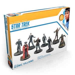 Star Trek Adventures RPG: Minis Set - Original Series Iconic Villains