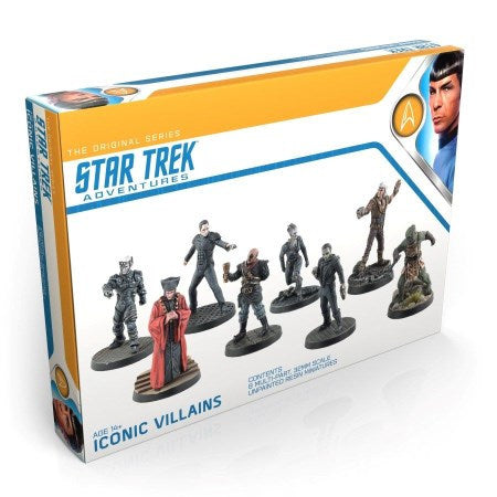 Star Trek Adventures RPG: Minis Set - Original Series Iconic Villains