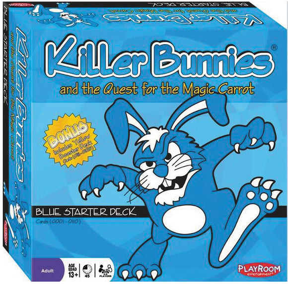 Killer Bunnies Quest: Blue Starter