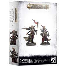Warhammer Age of Sigmar - Cities of Sigmar- Galen & Dorelia Ven Denst