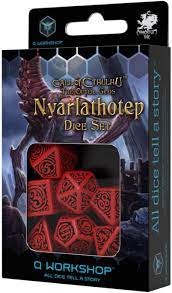 Call of Cthulhu: The Other Gods Dice Set Nyarlathotep (7)