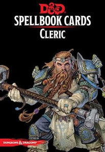 Dungeons and Dragons RPG: Spellbook Cards - Cleric Deck (149 cards)