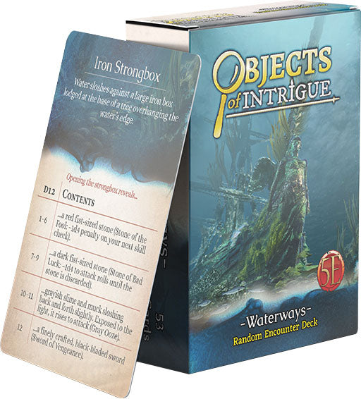 Game Masters Toolbox: Objects of Intrigue - Waterways