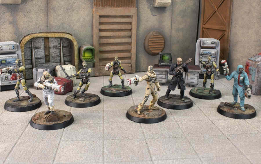 Fallout: Wasteland Warfare - Institute Core Box – Knucklebones Games ...