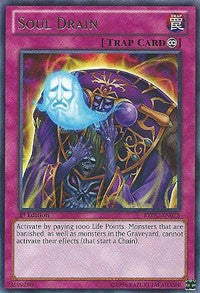 Yu-Gi-Oh! YuGiOh Single - Return of the Duelist - Soul Drain - Rare/REDU-EN078 Lightly Played