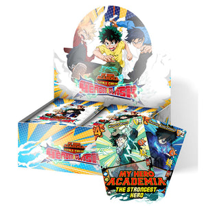 UniVersus CCG: Set 3- My Hero Academia Heroes Clash Booster Pack First Edition LImited
