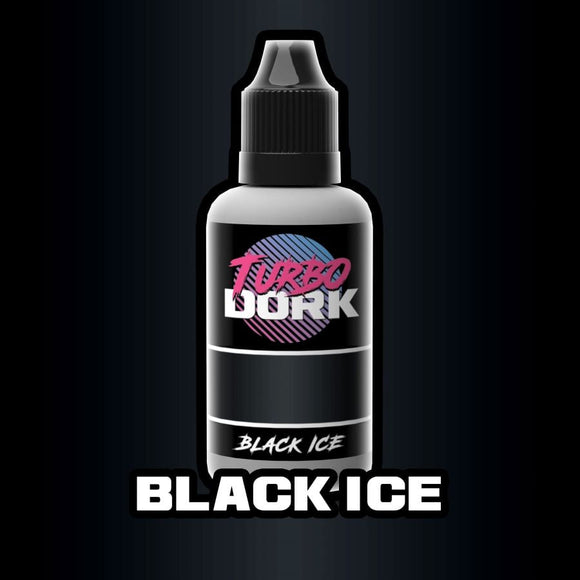 Paint: Metallic Acrylic- Black Ice, 20ml.