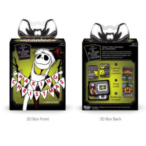 DISNEY'S TIM BURTON'S THE NIGHTMARE BEFORE CHRISTMAS: MAKING CHRISTMAS CARD GAME