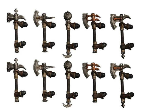 Chaos Warrior Great Weapon Upgrade Pack