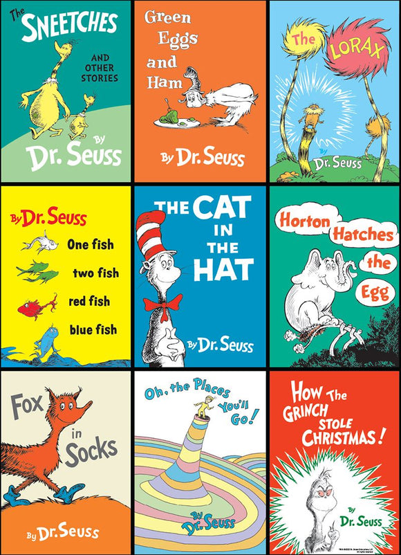 Puzzle: Dr. Seuss - The Dr. Seuss Collection 1000pcs