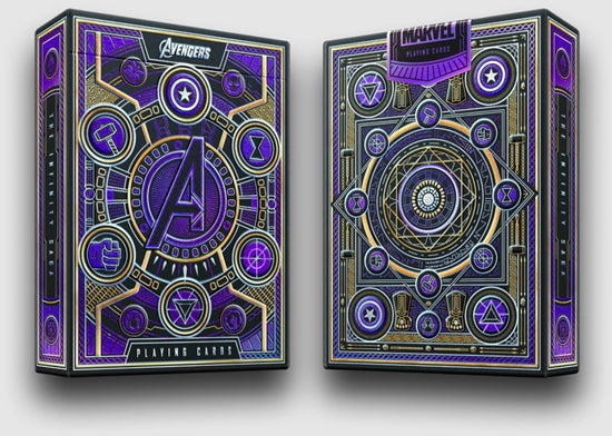 Avengers Playing Cards