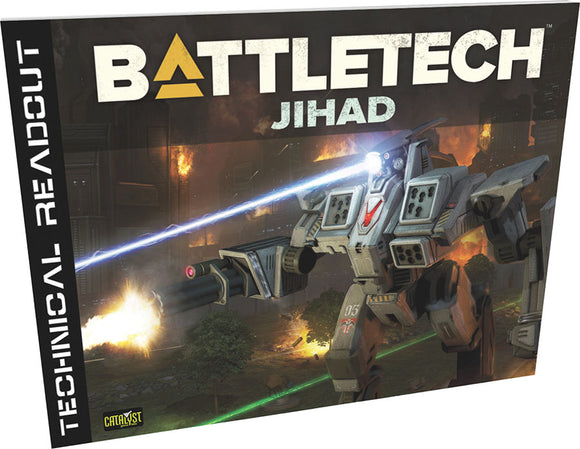 BattleTech: Technical Readout Jihad