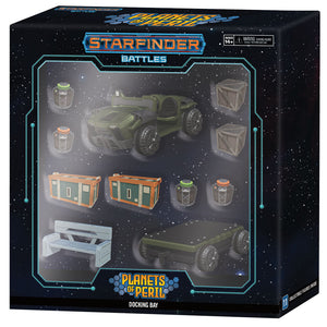 Starfinder Battles: Planets of Peril Docking Bay Premium Set