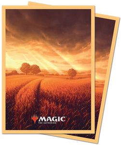 Deck Protectors: MTG  Unstable Deck Protector Sleeves (100 count) Plains