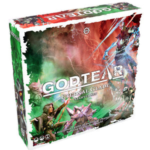 Godtear: Eternal Glade Starter Set- Nia, The Crystalmancer & Morrigan, Lich Queen of the Frozen Wastes