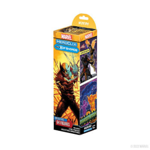 Marvel HeroClix: X-Men X of Swords Booster