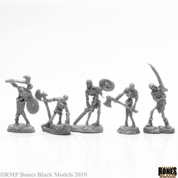 BOG SKELETONS (5)