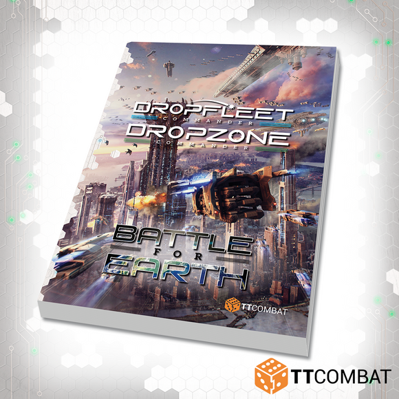 Dropfleet Commander Dropzone Commander Battle for Earth