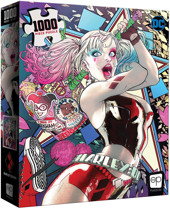 Puzzles: Harley Quinn 