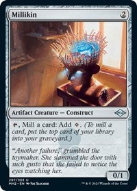 Magic: The Gathering Single - Modern Horizons 2 - Millikin - Uncommon/297 Lightly Played