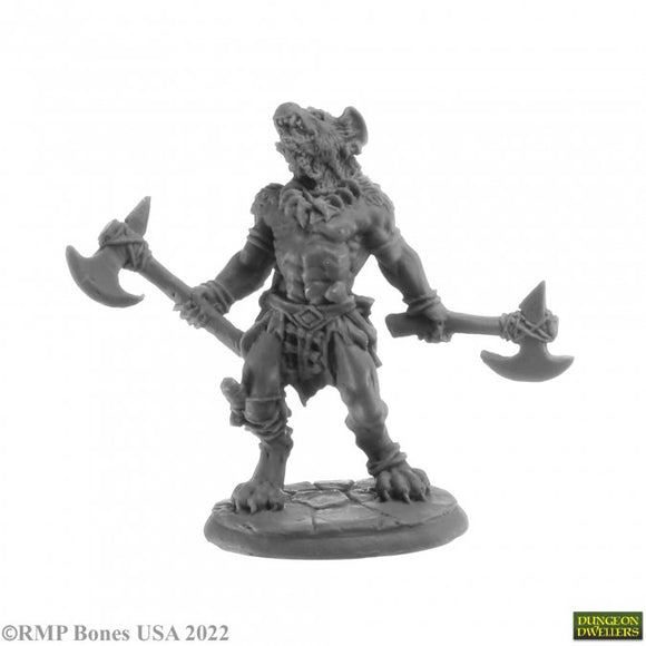 Bones USA Dungeon Dwellers - BLACKMANE GNOLL RAVAGER 07059