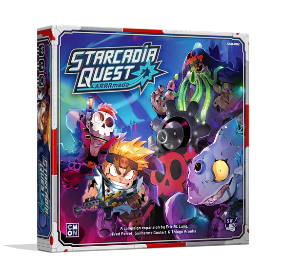 Starcadia Quest - Arrrmada Expansion