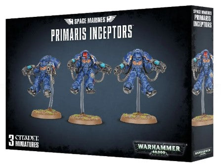 Warhammer 40,000 - Space Marines Primaris Inceptors