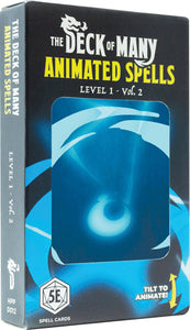 Animated Spells (5E): Level 1 Volume 2