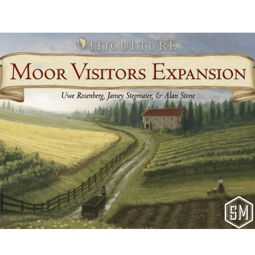 VITICULTURE: MOOR VISITORS EXPANSION