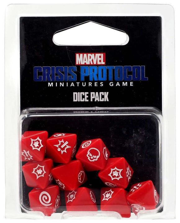 Marvel: Crisis Protocol - Dice Pack