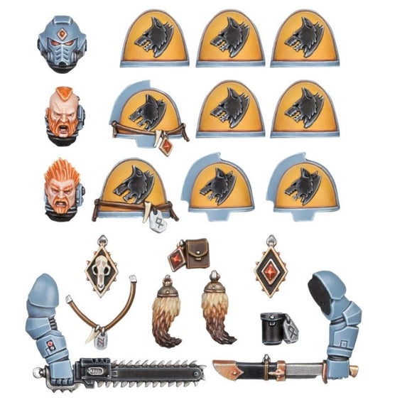 Warhammer 40,000 - Space Wolves Primaris Upgrades