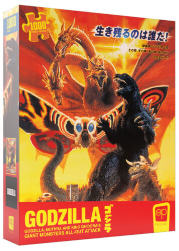 Puzzle: Godzilla, Mothra, and King Ghidorah - Giant Monsters All-Out Attack 1000pcs