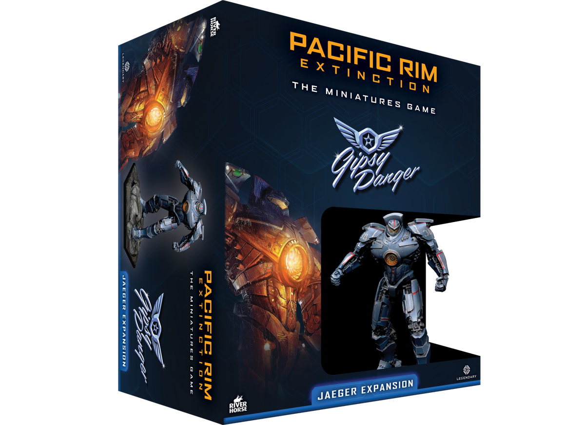 Pacific Rim: Extinction Miniatures Game - Gipsy Danger Jaeger Expansio ...