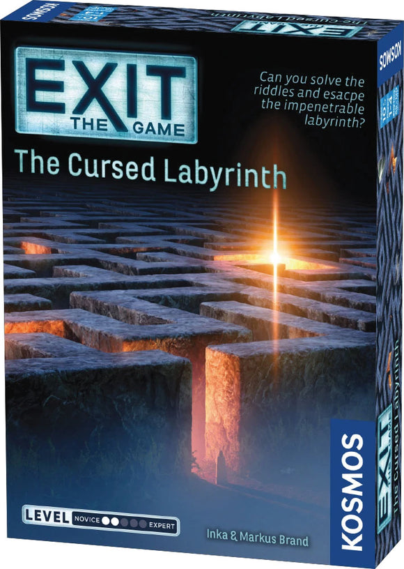 Exit: The Cursed Labyrinth