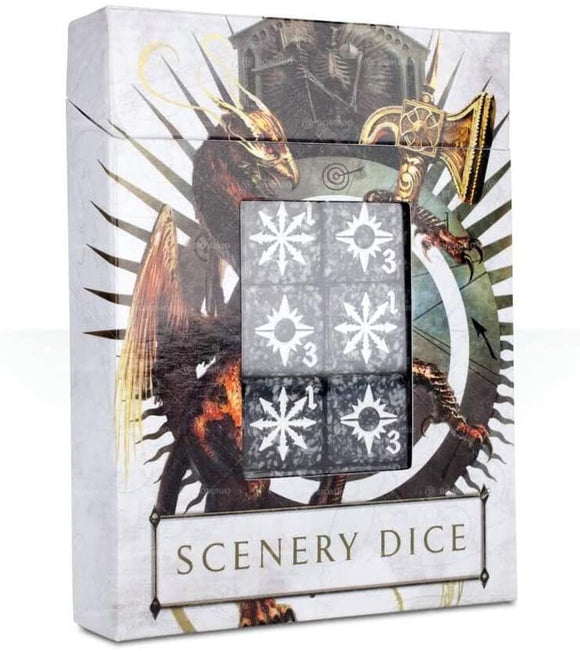 Warhammer Age of Sigmar - Scenery Dice